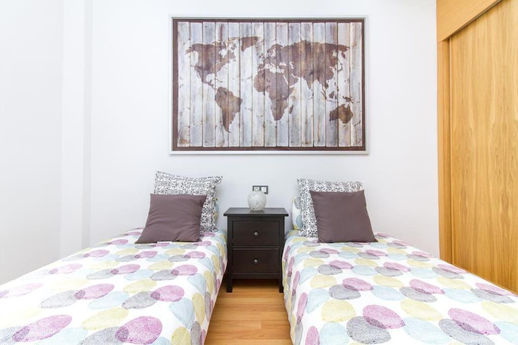 Luxury Duplex Downtown Superb Terrace&free Parking Apartament
