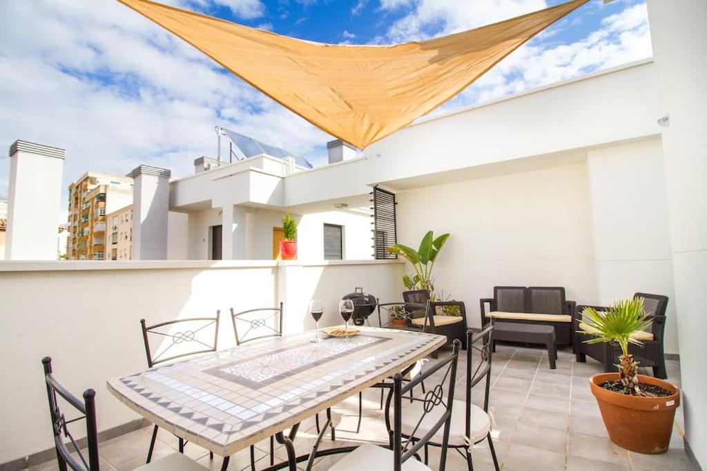 Luxury Duplex Downtown Superb Terrace&free Parking Apartament *